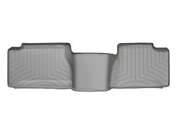 Weathertech DigitalFit Rear Floor Liner; Gray (99-06 Silverado 1500 Extended Cab)