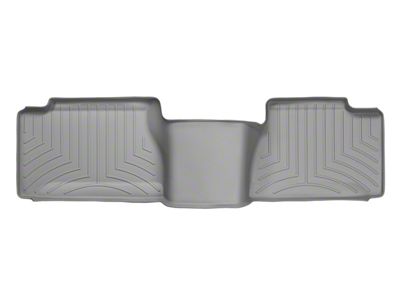 Weathertech DigitalFit Rear Floor Liner; Gray (99-06 Silverado 1500 Extended Cab)