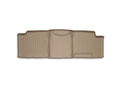 Weathertech DigitalFit Rear Floor Liner; Tan (00-03 F-150 SuperCab)