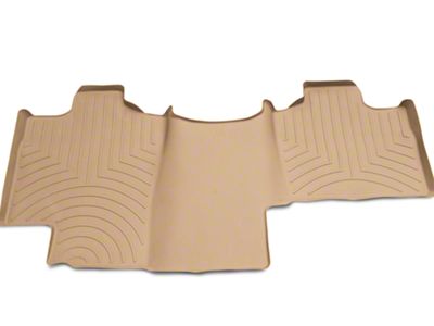 Weathertech DigitalFit Rear Floor Liner; Tan (04-08 F-150 SuperCab, SuperCrew)