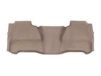 Weathertech DigitalFit Rear Floor Liner; Tan (19-25 RAM 1500 Crew Cab w/o Rear Underseat Storage)