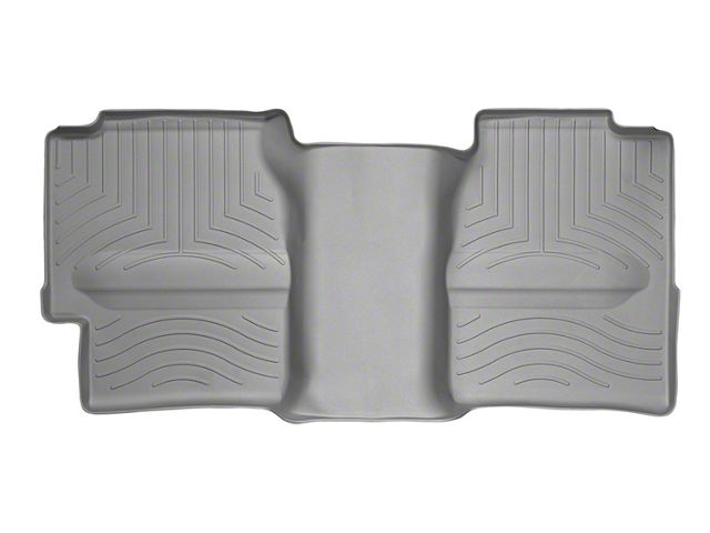 Weathertech DigitalFit Rear Floor Liner with Underseat Coverage; Gray (99-06 Silverado 1500 Extended Cab)