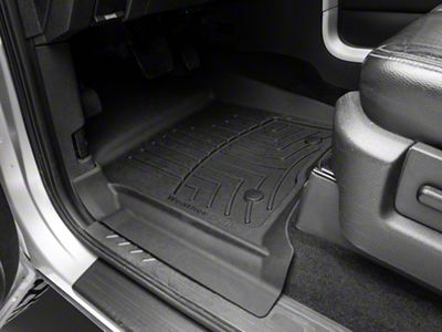 Weathertech Front Floor Liner HP; Black (10-14 F-150)