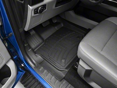 Weathertech Front Floor Liner HP; Black (15-25 F-150)