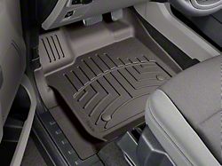 Weathertech Front Floor Liner HP; Cocoa (15-24 F-150)