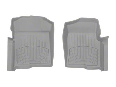 Weathertech Front Floor Liner HP; Gray (10-14 F-150)