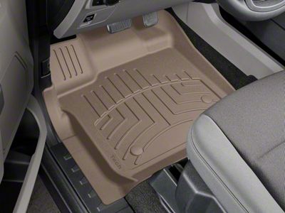 Weathertech Front Floor Liner HP; Tan (10-14 F-150)