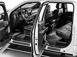 Weathertech Door SillProtector; Black (15-20 F-150 SuperCrew)