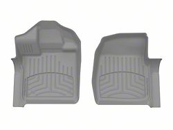 Weathertech Front Floor Liner HP; Gray (15-26 F-150 Regular Cab)