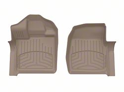 Weathertech Front Floor Liner HP; Tan (15-26 F-150 Regular Cab)