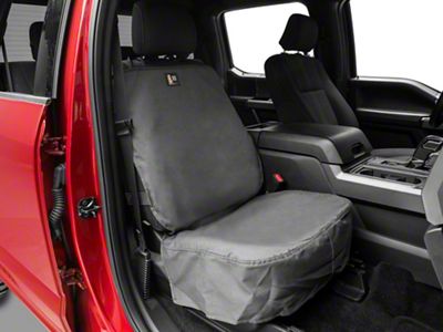 Weathertech Universal Front Bucket Seat Protector; Charcoal (97-25 F-150)