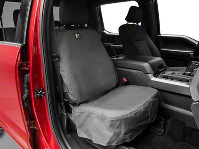 Weathertech Universal Front Bucket Seat Protector; Charcoal (97-24 F-150)