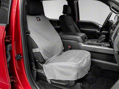 Weathertech Universal Front Bucket Seat Protector; Gray (97-25 F-150)