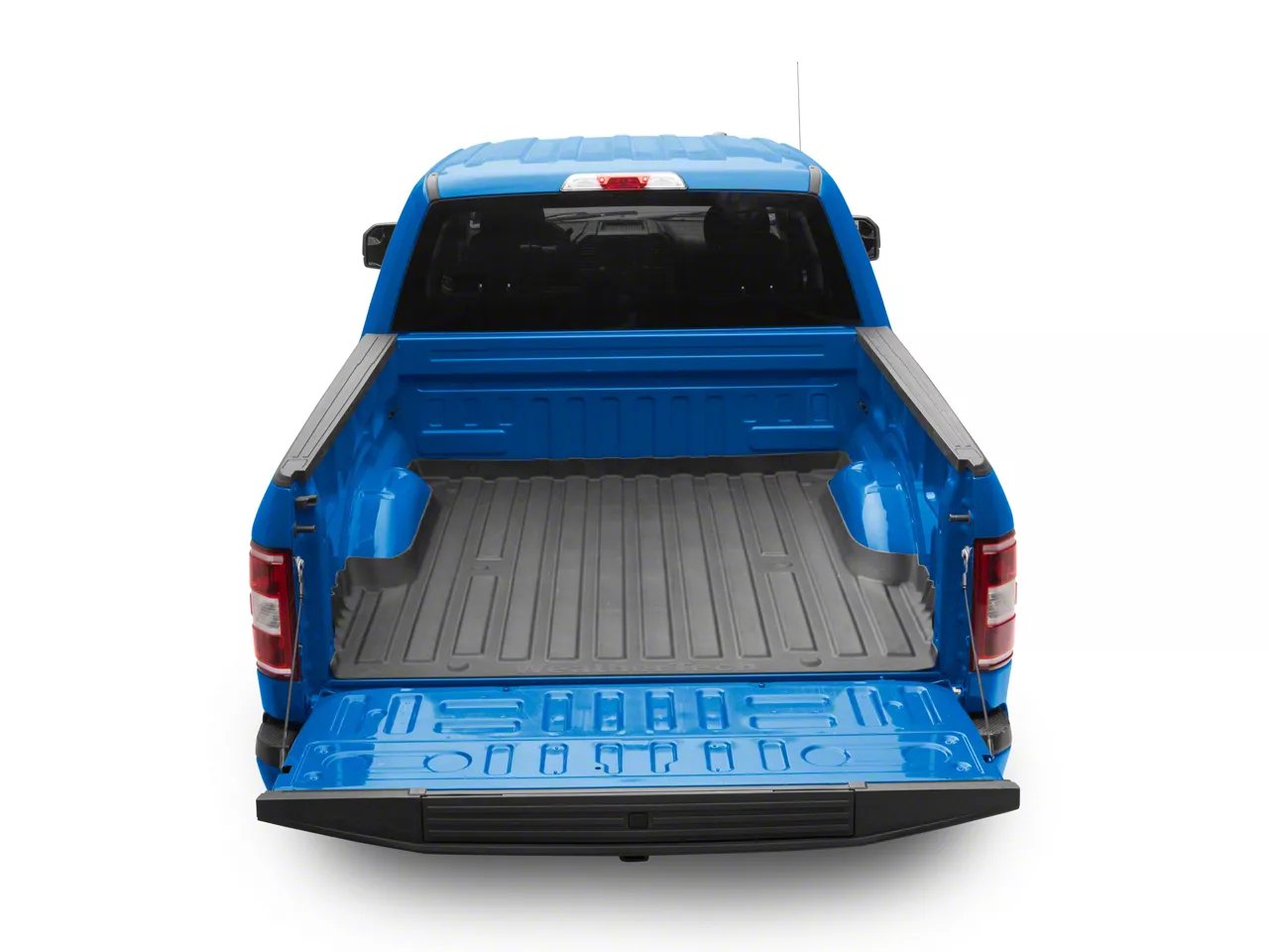 Weathertech F150 ImpactLiner Bed Liner; Black 36912IM (1524 F150 w