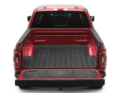 Weathertech ImpactLiner Bed Liner; Black (21-25 F-150 w/ 5-1/2-Foot Bed & w/o OnBoard Generator)