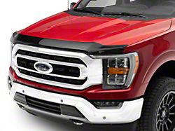 Weathertech Low Profile Hood Protector; Dark Smoke (21-24 F-150, Excluding Raptor & Tremor)