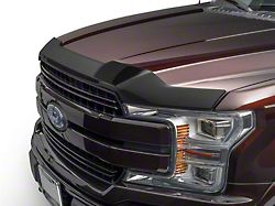 Weathertech Low Profile Hood Protector; Matte Black (15-20 F-150)