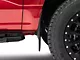 Weathertech No-Drill Mud Flaps; Front and Rear; Black (21-24 F-150, Excluding Raptor)