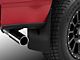 Weathertech No-Drill Mud Flaps; Front and Rear; Black (21-24 F-150, Excluding Raptor)