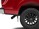 Weathertech No-Drill Mud Flaps; Rear; Black (21-24 F-150, Excluding Raptor)