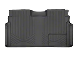 Weathertech Rear Floor Liner HP; Black (09-14 F-150 SuperCrew)