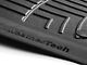 Weathertech Rear Floor Liner HP; Black (15-20 F-150 SuperCab w/ Front Bucket Seats)