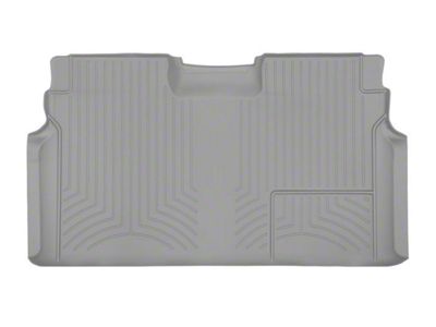 Weathertech Rear Floor Liner HP; Gray (09-14 F-150 SuperCrew)