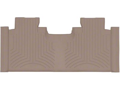 Weathertech Rear Floor Liner HP; Tan (15-20 F-150 SuperCab w/ Front Bucket Seats)