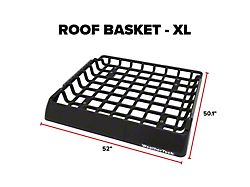 Weathertech Roof Basket; Extra Large (Universal; Some Adaptation May Be Required)
