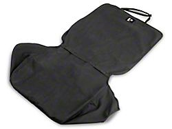 Weathertech Universal Front Bucket Seat Protector; Black (97-24 F-150)