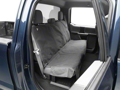 Weathertech Second Row Seat Protector; Charcoal (97-25 F-150 SuperCab; 01-08 F-150 SuperCrew)