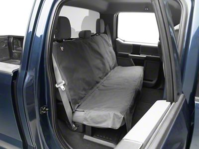 Weathertech Second Row Seat Protector; Charcoal (97-24 F-150 SuperCab; 01-08 F-150 SuperCrew)