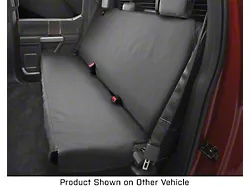Weathertech Second Row Seat Protector; Charcoal (97-24 F-150 SuperCab; 01-08 F-150 SuperCrew)