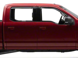 WeatherTech Side Window Deflector 80380 At