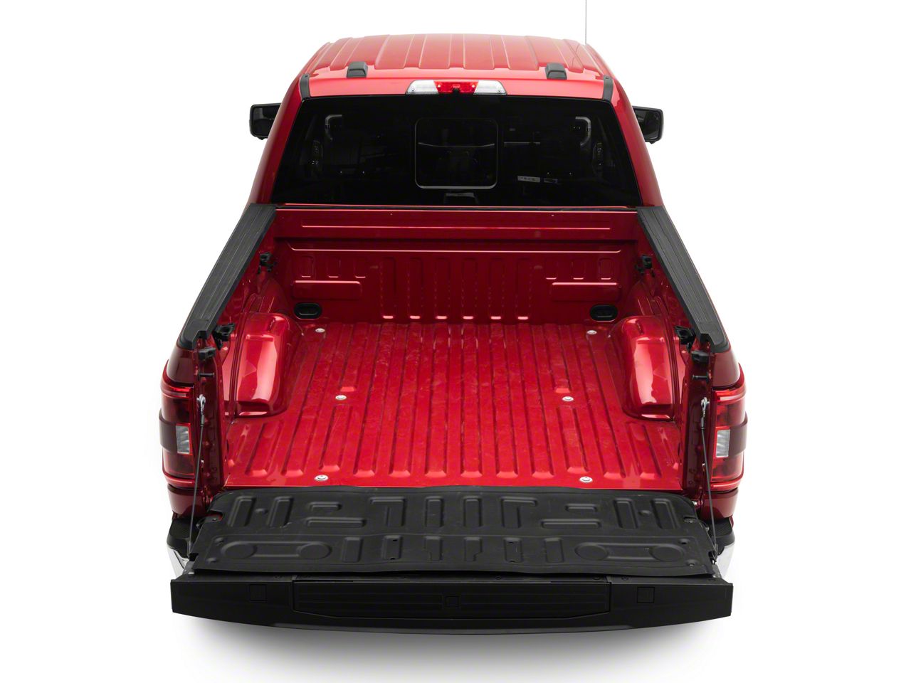 Weathertech TechLiner Tailgate Liner; Black (21-24 F-150 w/o Tailgate Work Surface)