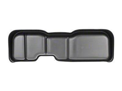 Weathertech Underseat Storage System; Black (04-08 F-150 SuperCab, SuperCrew)