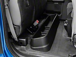 Weathertech Underseat Storage System; Black (15-25 F-150 SuperCab)