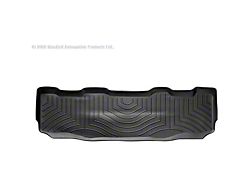Weathertech DigitalFit Rear Floor Liners; Black (99-10 F-250 Super Duty Crew Cab)