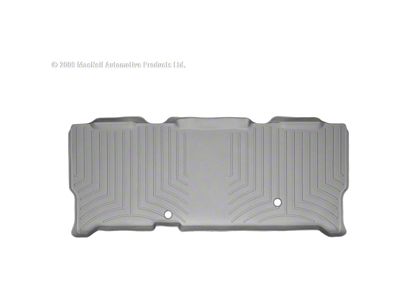 Weathertech DigitalFit Rear Floor Liners; Gray (99-10 F-250 Super Duty SuperCab)