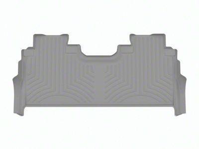 Weathertech DigitalFit Rear Floor Liners; Gray (23-25 F-250 SuperCrew w/ Front Bucket Seats & Rear Underseat Storage)