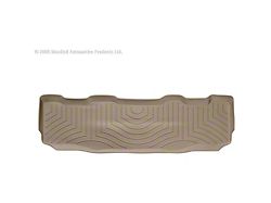 Weathertech DigitalFit Rear Floor Liners; Tan (99-10 F-250 Super Duty Crew Cab)
