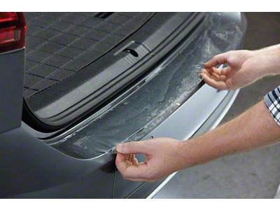 Weathertech No-Drill Mud Flaps; Front; Black (99-07 F-250 Super Duty w/o OE Fender Flares)