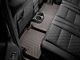 Weathertech Rear Floor Liner HP; Cocoa (17-24 F-250 Super Duty SuperCrew w/ Front Bench Seat & Rear Underseat Storage)