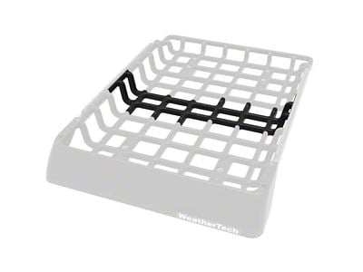 Weathertech Roof Basket Length Extender; Large (Universal; Some Adaptation May Be Required)