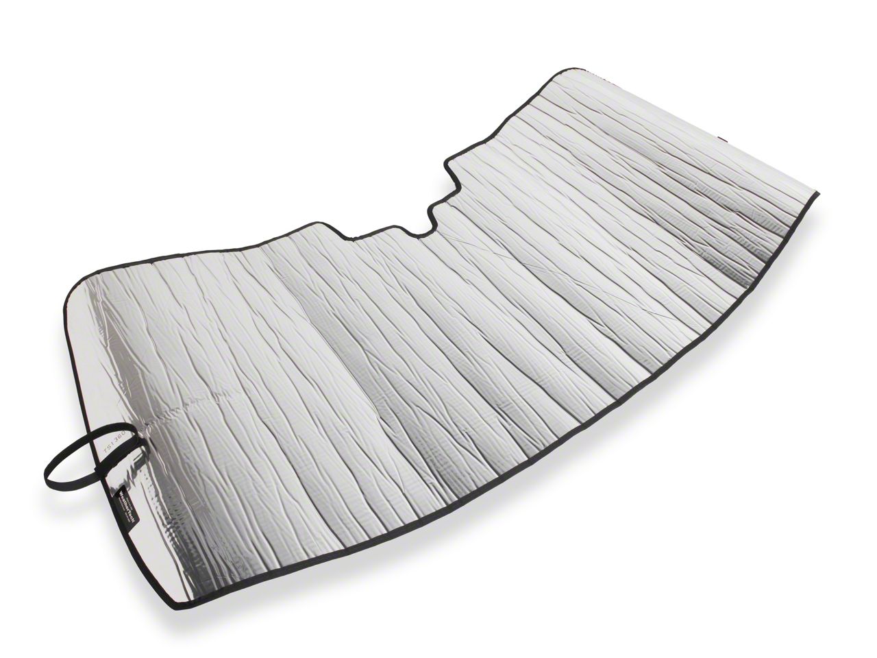 H*9様 SUNPADOW-4800シート Genuine Dickies Navy Black Accordion Auto Sunshade for Trucks