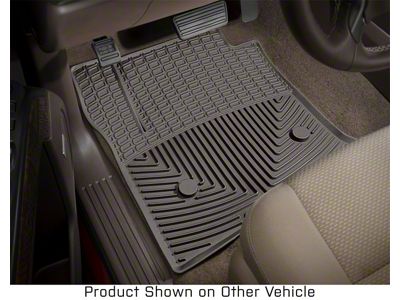 Weathertech All-Weather Front Rubber Floor Mats; Cocoa (11-16 F-350 Super Duty)