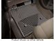 Weathertech All-Weather Front Rubber Floor Mats; Cocoa (17-24 F-350 Super Duty SuperCab, SuperCrew)