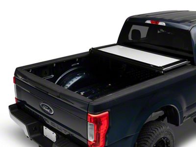 Weathertech AlloyCover Hard Tri-Fold Tonneau Cover (17-25 F-350 Super Duty w/ 6-3/4-Foot Bed)