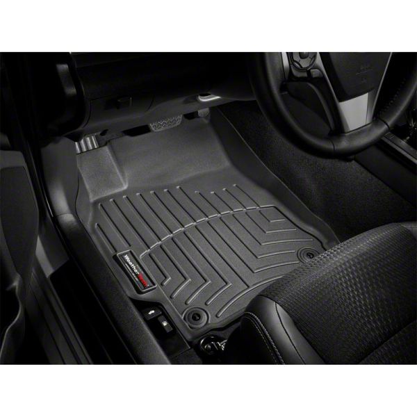 WeatherTech Custom FloorLiner Front Row Floor Mats – Part 461251, Made In USA