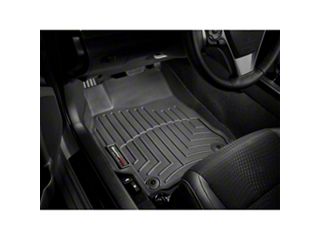 WeatherTech Custom FloorLiner Front Row Floor Mats – Part 461251, Made In USA